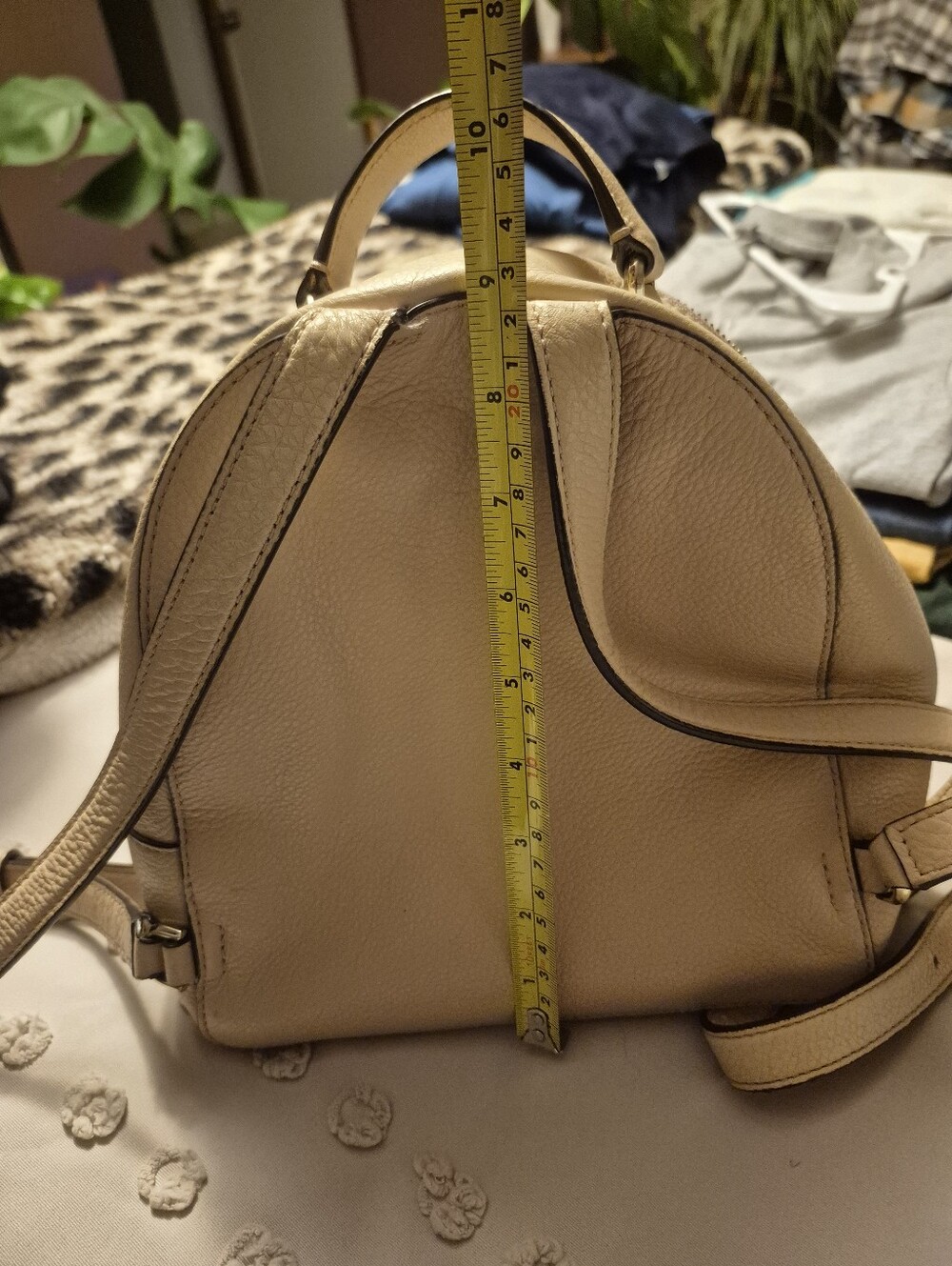 kate spade Light Pink Leather Mini Backpack - Picture 13 of 13